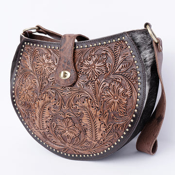 American Darling Tote Hand Tooled Genuine Leather Western Women Bag | Handbag Purse for Cute